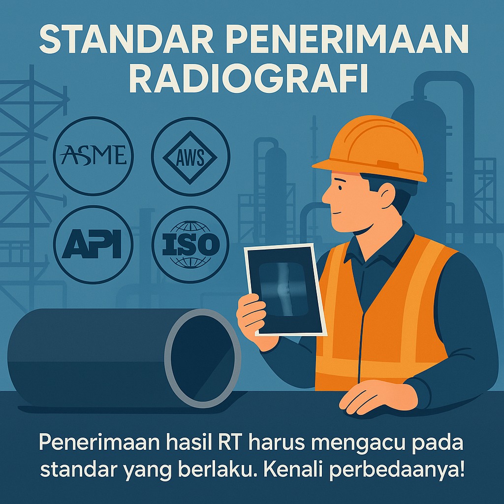 standar Penerimaan Radiographic Test