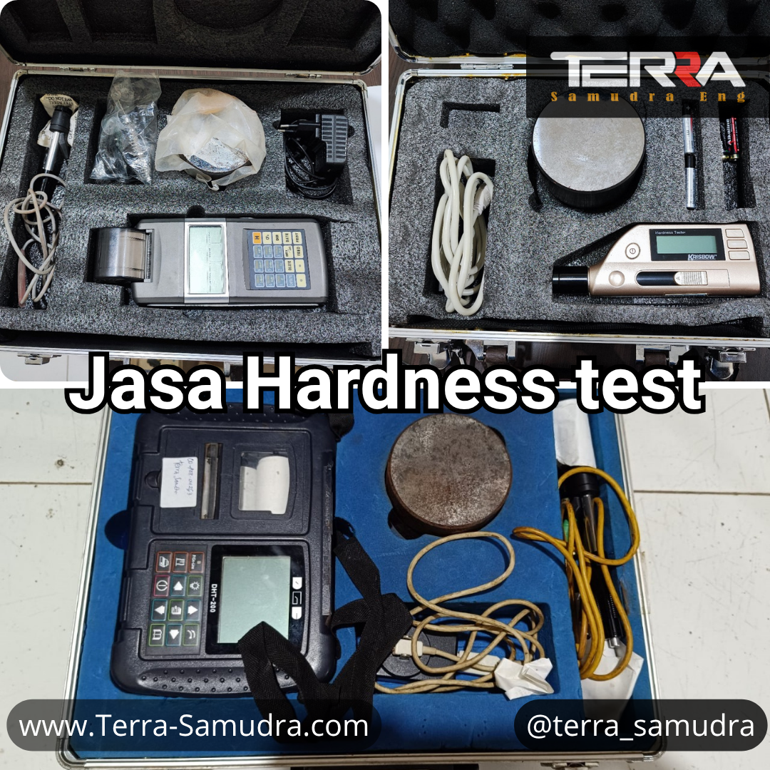 Uji Hardness / Kekerasan Pada material
