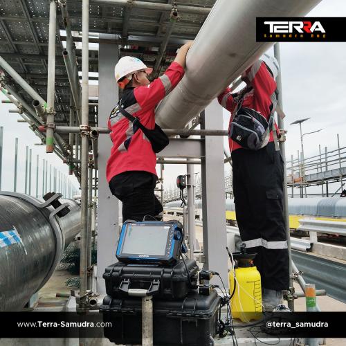 Phassed Array Ultrasonic Test