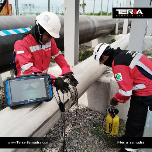 Phassed Array Ultrasonic Test