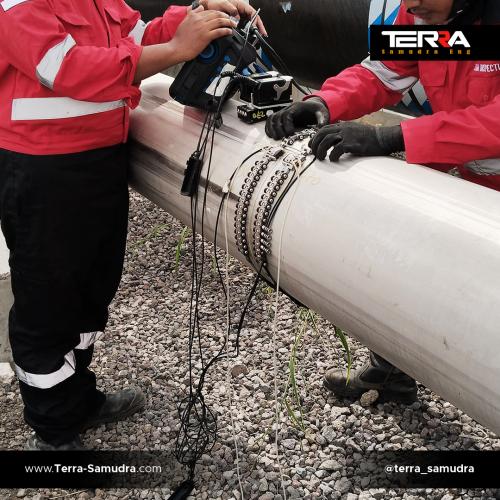 Phassed Array Ultrasonic Test