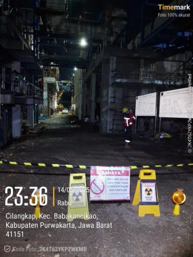 Safety Pekerjaan Radiography